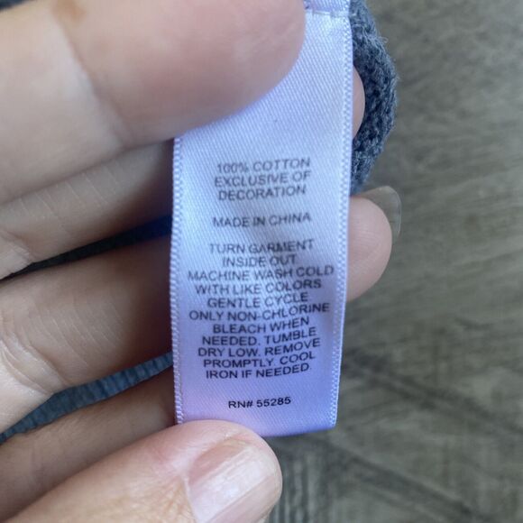 Express Medium Button Up Cardigan Gray - Picture 4 of 6